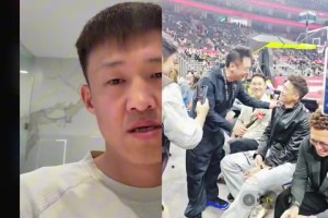周鹏晒解说Vlog：职业生涯首次没进季后赛 换个身份继续享受赛场