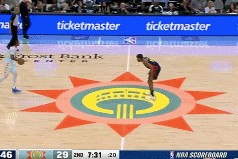 攻防建功！穆迪机警抢断反击 不贪功送横传助希尔德轻松上篮得手