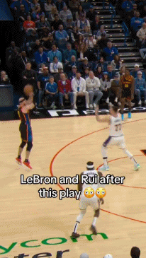 ?詹姆斯抢篮板出界反而对八村发火？还原：应该是说八村没卡位